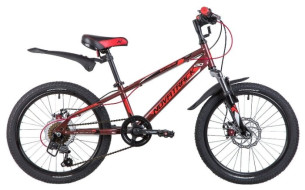 Подростковый горный (MTB) велосипед Novatrack Extreme 20 6 Disc (2019) Подростковый горный (MTB) велосипед Novatrack Extreme 20 6 Disc (2019)