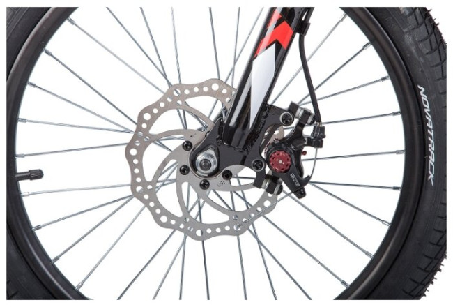 Подростковый горный (MTB) велосипед Novatrack Extreme 20 6 Disc (2019) Подростковый горный (MTB) велосипед Novatrack Extreme 20 6 Disc (2019)