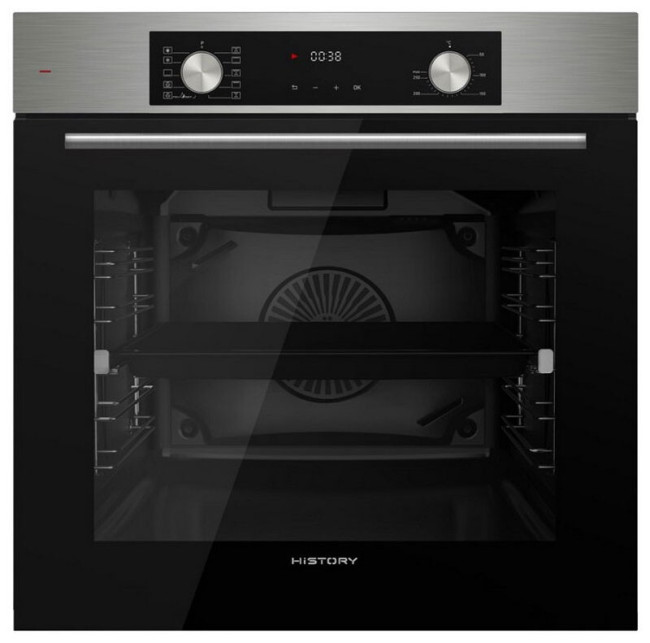 Встраиваемый электрический духовой шкаф History OE7710C.FIX Встраиваемый электрический духовой шкаф History OE7710C.FIX