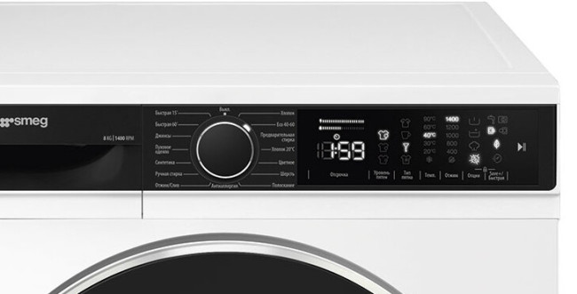 Стиральная машина Smeg WM3T84RU