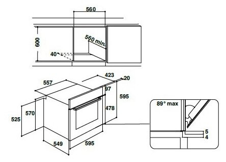 Духовой шкаф Indesit IFW 4534 H GR Духовой шкаф Indesit IFW 4534 H GR