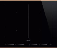 Встраиваемая индукционная варочная панель Smeg SIM6644R Встраиваемая индукционная варочная панель Smeg SIM6644R