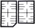 Газовая варочная панель Konigin Blaze 604 BM Газовая варочная панель Konigin Blaze 604 BM