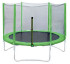 Каркасный батут DFC Trampoline Fitness 12FT-TR-LG/12FT-TR-B с сеткой 366х366 см