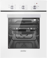 Встраиваемый электрический духовой шкаф Simfer B4EC16022 Встраиваемый электрический духовой шкаф Simfer B4EC16022