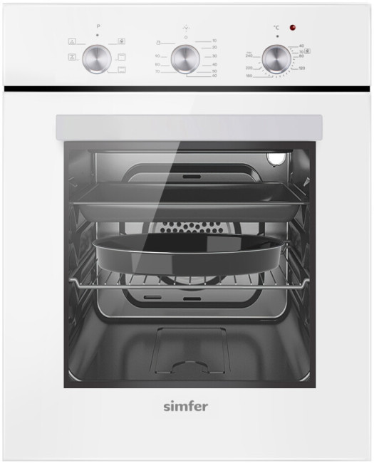 Встраиваемый электрический духовой шкаф Simfer B4EC16022