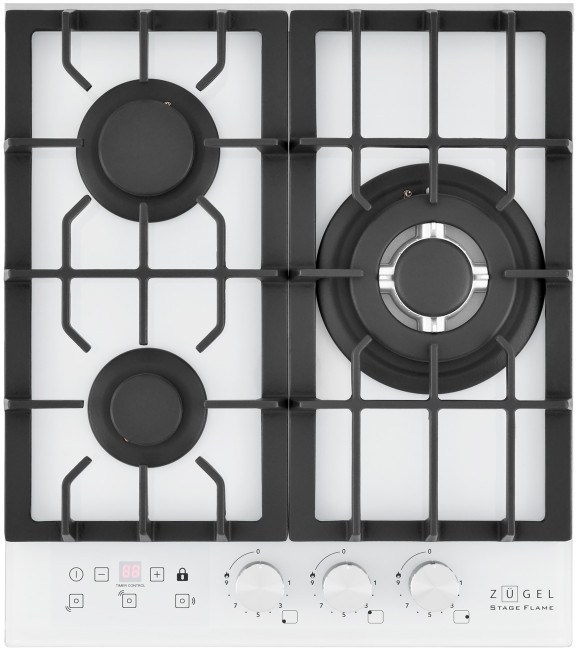 Газовая варочная панель Zugel ZGH450W