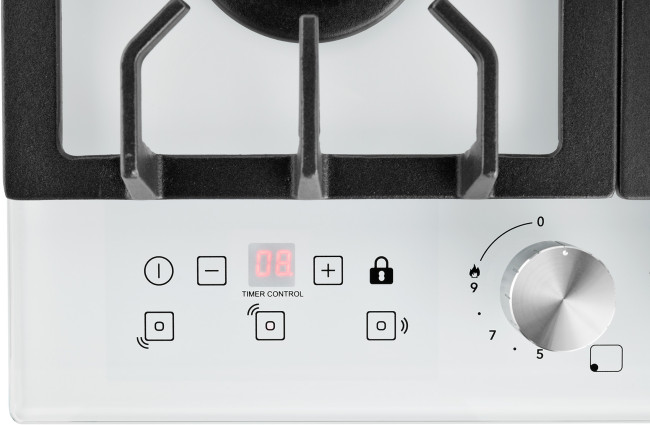 Газовая варочная панель Zugel ZGH450W