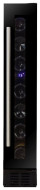 Встраиваемый винный шкаф Dunavox DX-7.20BK/DP