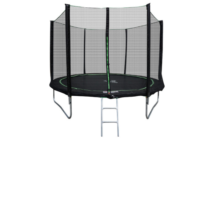 Батут MiSoon 12ft-366 PRO с внешней сеткой и лестницей Батут MiSoon 12ft-366 PRO с внешней сеткой и лестницей