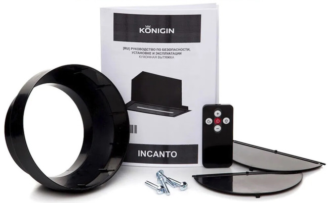 Встраиваемая вытяжка Konigin Incanto White 60 Встраиваемая вытяжка Konigin Incanto White 60