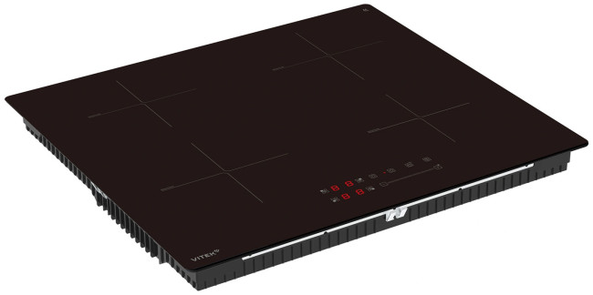 Электрическая варочная панель Vitek VHI6410, черный