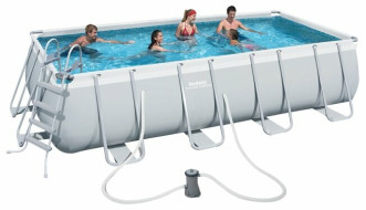 Бассейн Bestway Rectangular Frame 56481