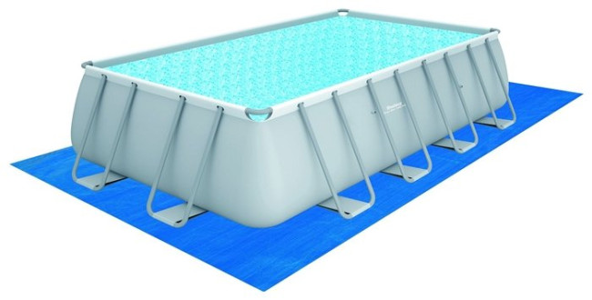 Бассейн Bestway Rectangular Frame 56481 Бассейн Bestway Rectangular Frame 56481