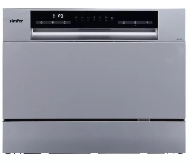 Посудомоечная машина Simfer DGP6701 Посудомоечная машина Simfer DGP6701