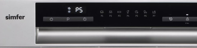 Посудомоечная машина Simfer DGP6701 Посудомоечная машина Simfer DGP6701