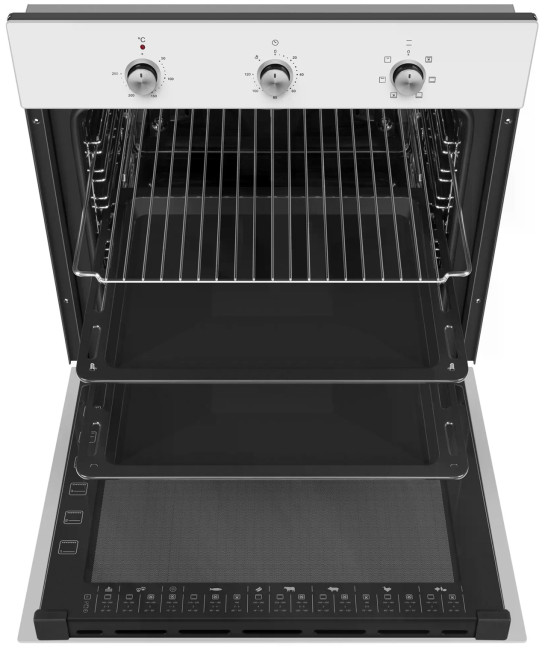 Электрический духовой шкаф Meferi MEO606WH COMFORT