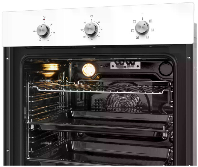 Электрический духовой шкаф Meferi MEO606WH COMFORT