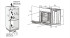 Электрический духовой шкаф Meferi MEO606WH COMFORT