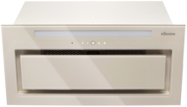 Встраиваемая вытяжка Konigin Navi Ivory/Ivory Glass 60