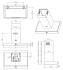 Каминная вытяжка KitchenAid KEWPP 90010 Каминная вытяжка KitchenAid KEWPP 90010