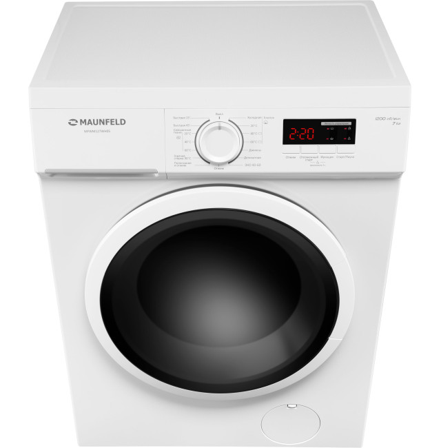 Стиральная машина Maunfeld MFWM127WH05 Стиральная машина Maunfeld MFWM127WH05