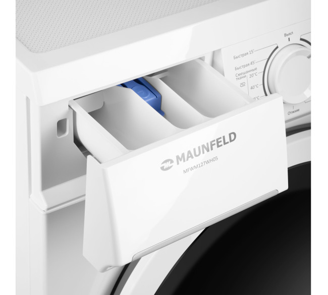 Стиральная машина Maunfeld MFWM127WH05 Стиральная машина Maunfeld MFWM127WH05