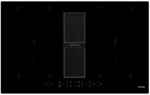 Встраиваемая индукционная варочная панель Korting HIBH 84980 NB Встраиваемая индукционная варочная панель Korting HIBH 84980 NB