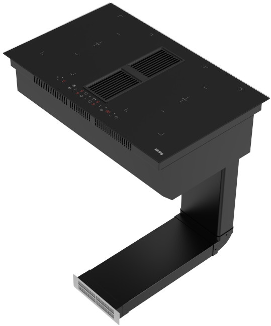 Встраиваемая индукционная варочная панель Korting HIBH 84980 NB