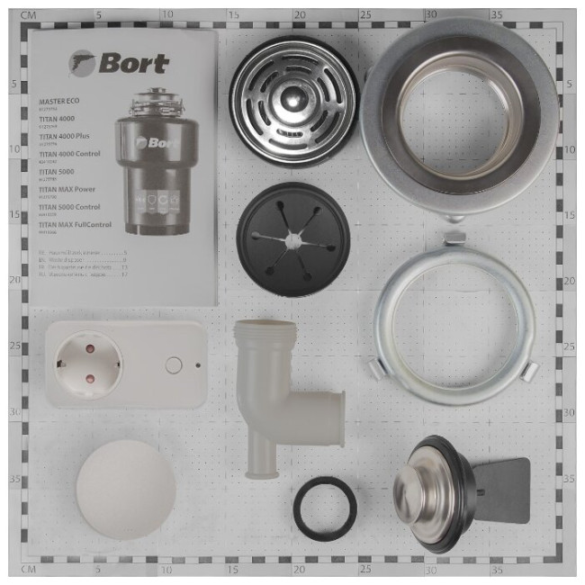 Бытовой измельчитель Bort TITAN MAX Power (FullControl) Бытовой измельчитель Bort TITAN MAX Power (FullControl)