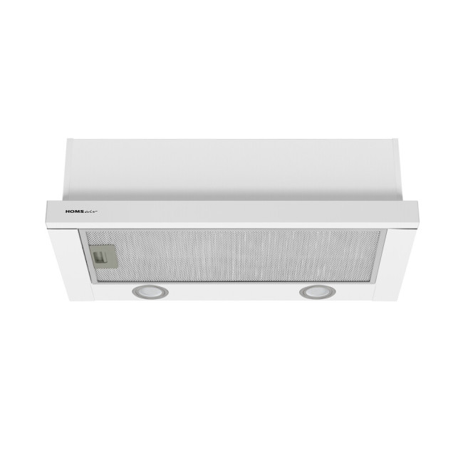 Кухонная вытяжка HOMSair FLAT 60 Glass белый Кухонная вытяжка HOMSair FLAT 60 Glass белый