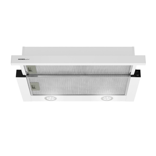 Кухонная вытяжка HOMSair FLAT 60 Glass белый Кухонная вытяжка HOMSair FLAT 60 Glass белый