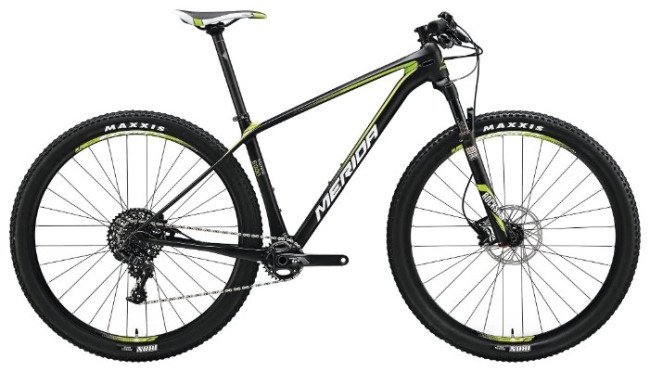 Горный (MTB) велосипед Merida Big.Nine 6000 (2017)