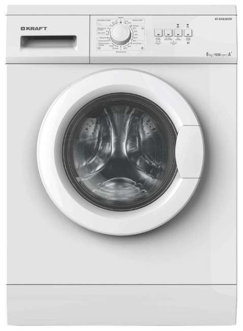 Стиральная машина Kraft KF-EN6101W Стиральная машина Kraft KF-EN6101W