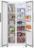 Холодильник WEISSGAUFF WSBS 500 Inverter NoFrost White