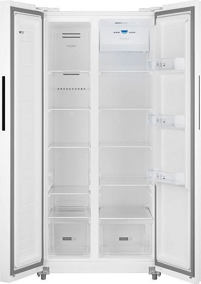 Холодильник WEISSGAUFF WSBS 500 Inverter NoFrost White
