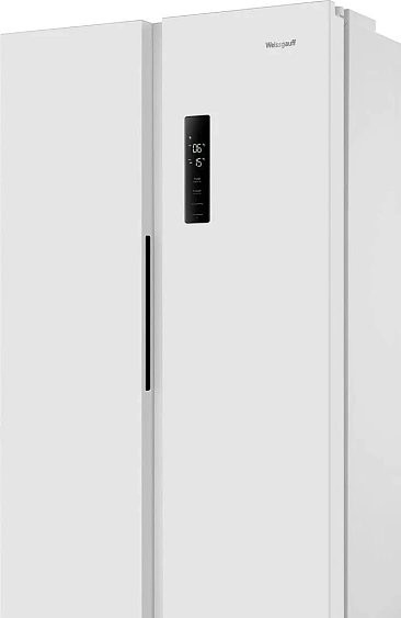Холодильник WEISSGAUFF WSBS 500 Inverter NoFrost White