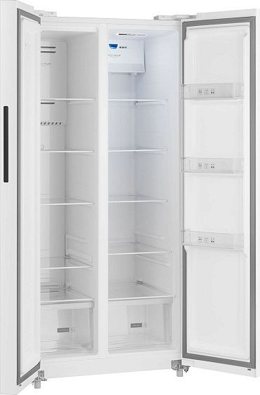 Холодильник WEISSGAUFF WSBS 500 Inverter NoFrost White