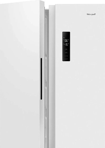 Холодильник WEISSGAUFF WSBS 500 Inverter NoFrost White