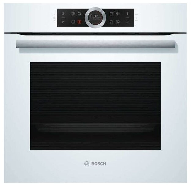 Электрический духовой шкаф Bosch HBG675BW1
