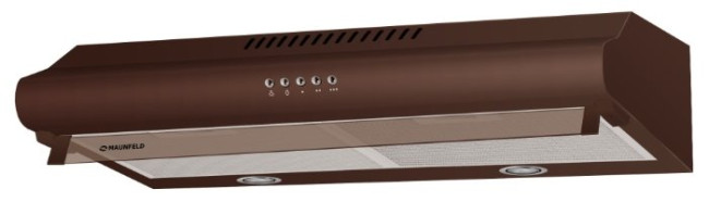 Подвесная вытяжка MAUNFELD MP 360-1 W коричневый
