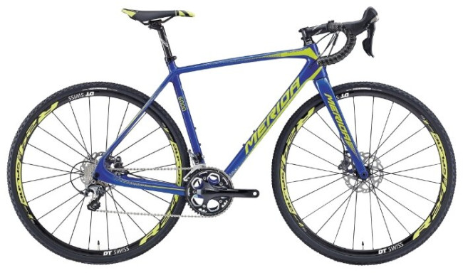 Шоссейный велосипед Merida Cyclo Cross 6000 (2016)