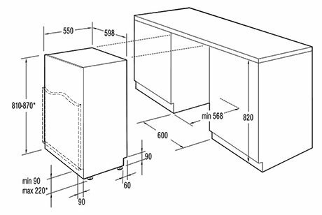 Встраиваемая посудомоечная машина Gorenje GV64324XV Встраиваемая посудомоечная машина Gorenje GV64324XV