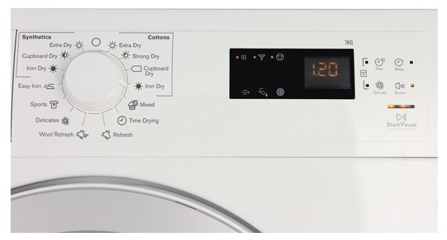 Сушильная машина Electrolux EDP2074GW3 Сушильная машина Electrolux EDP2074GW3