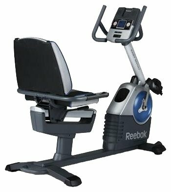Горизонтальный велотренажер REEBOK Trainer RX 3.0 (RBEX14010)
