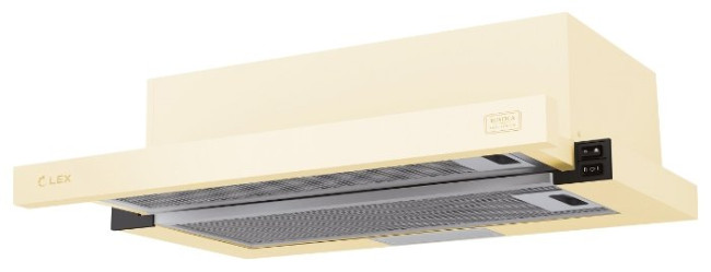 Встраиваемая вытяжка LEX Hubble 600 Ivory