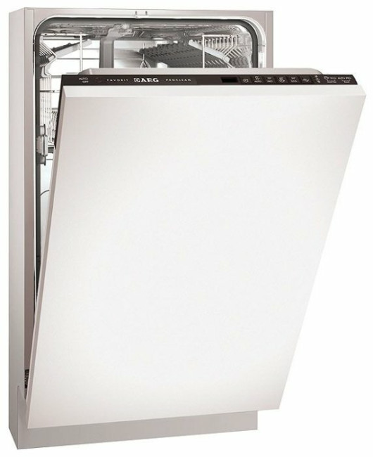 Встраиваемая посудомоечная машина AEG F 55402 VI