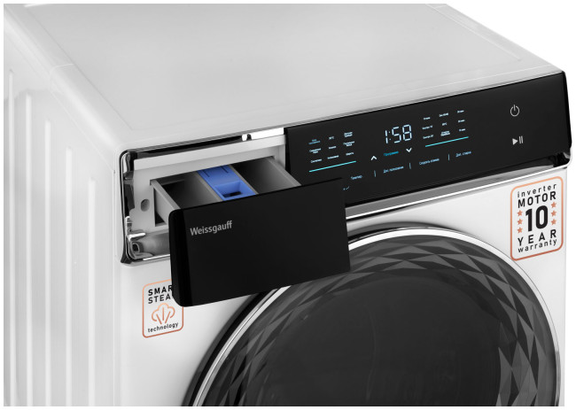 Стиральная машина Weissgauff WM 779 Diamond Inverter Steam