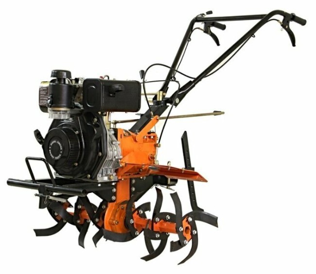 Мотоблок дизельный TERO GS-14 D 6.66 л.с. Мотоблок дизельный TERO GS-14 D 6.66 л.с.