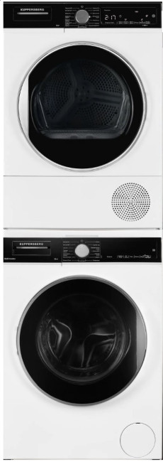 Комплект стиральная и сушильная машина Kuppersberg WM 581 W + DM 560 W Комплект стиральная и сушильная машина Kuppersberg WM 581 W + DM 560 W